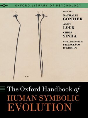 cover image of The Oxford Handbook of Human Symbolic Evolution